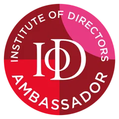 Institute of Directors Ambassador badge